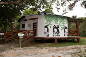 Гостиница Cirandeira Bela Amazon Cabins  Манакапуру